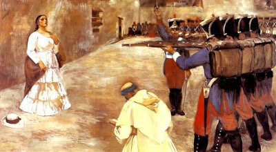 Fusilamiento de María Parado de Bellido