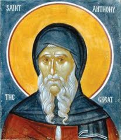 San Antonio Abad y los padres del desierto