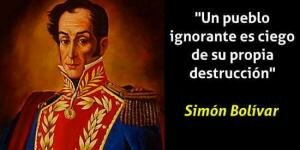 DICTADURA DE BOLÍVAR