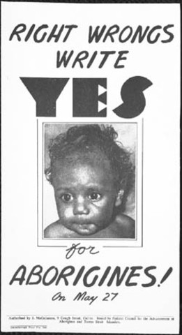 Aboriginals Granted Full Rights