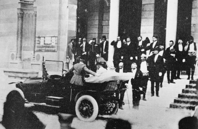 Assassination of Austrian Archduke Franz Ferdinand