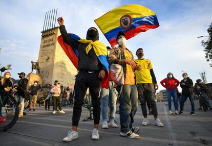 Protestas en Colombia