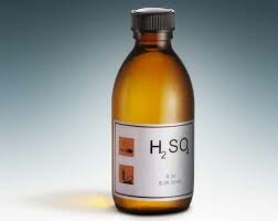 El ácido sulfúrico