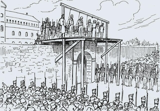 Le sort des rebelles