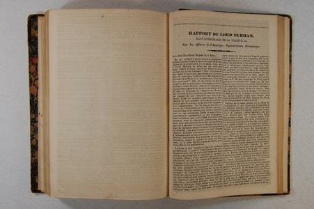 Rapport de Durham