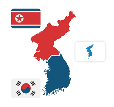 división de corea en dos