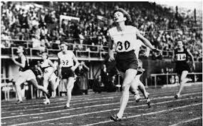 Primera competencia atlética