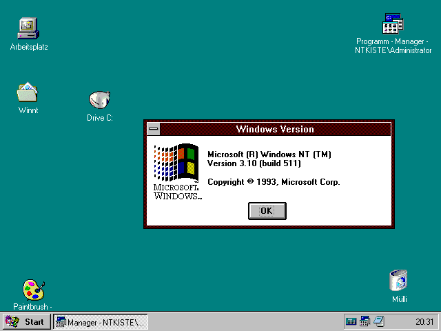 Windows 3.1