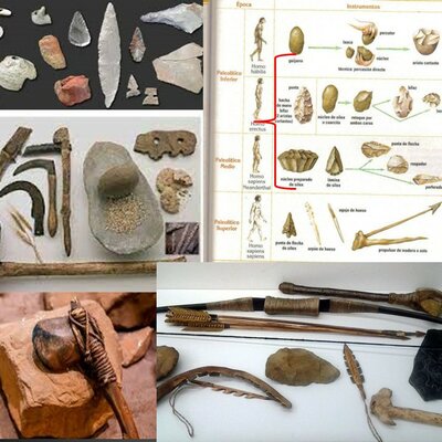 Timeline: EVOLUCION DE LA TECNOLOGIA