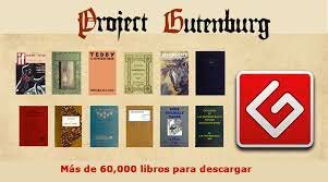 E- books y proyecto Gutemberg