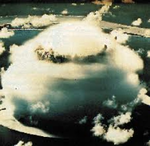 Accidente en la central nuclear de Chernobil.