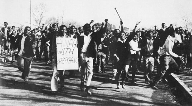 MATANÇA D'ESTUDIANTS A SOWETO
