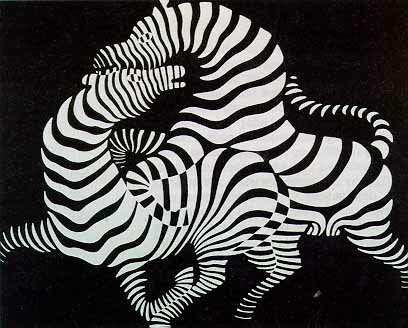 Victor Vasarely, Zebras