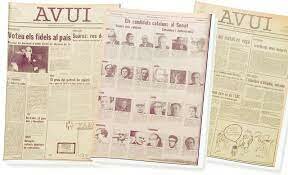 Colabora amb el diari "Avui".