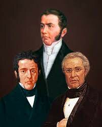 Pedro Vélez, Lucas Alamán y Luis Quintanar (Supremo Poder Ejecutivo)