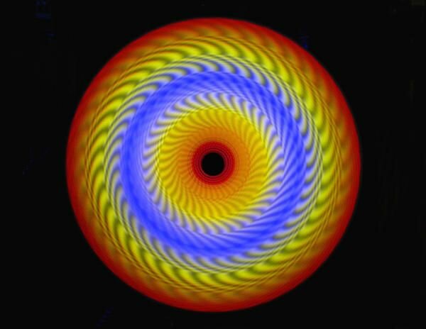 Peter Sedgley, Video Disques