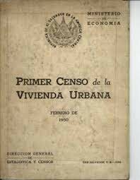 VI CENSO POBLACIÓN, I AGROPECUARIO y I de VIVIENDA