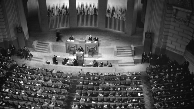 FOREING POLICY DURING THE REGIME