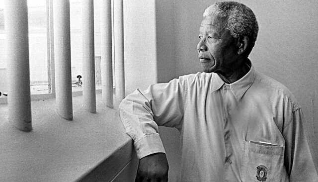 Empresonament de Nelson Mandela