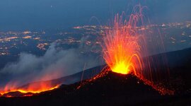 Timeline: L'Etna: le Eruzioni più spettacolari