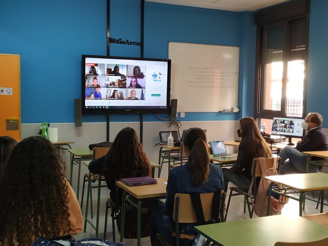 Extension of the project: Virtual mobilities