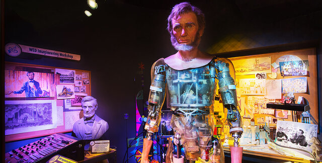 Audio-Animatronics®