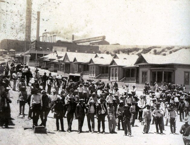 1906 Huelga de Cananea