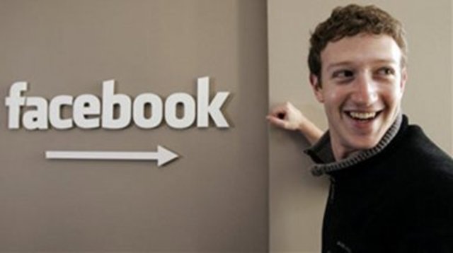 Mark Zuckerberg (studiend) created Facebook (social network)