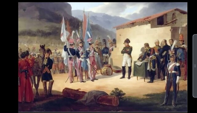 Francia invade España