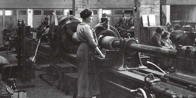 le donne nelle fabbriche
