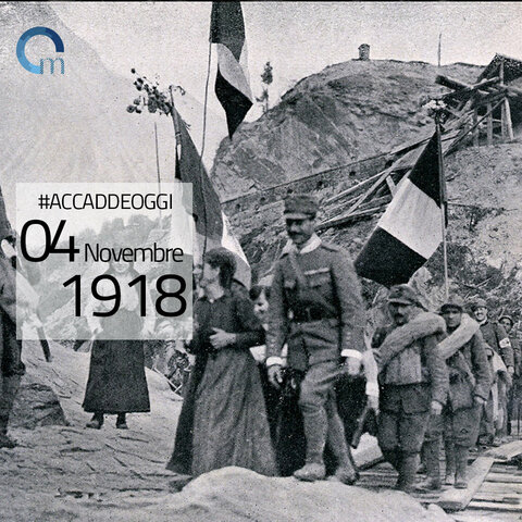 Fine della guerra - Vittoria Italiana