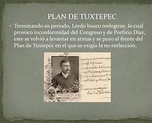 Plan de Tuxtepec y porfiriato