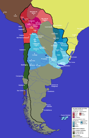 Santa Cruz como Territorio Nacional