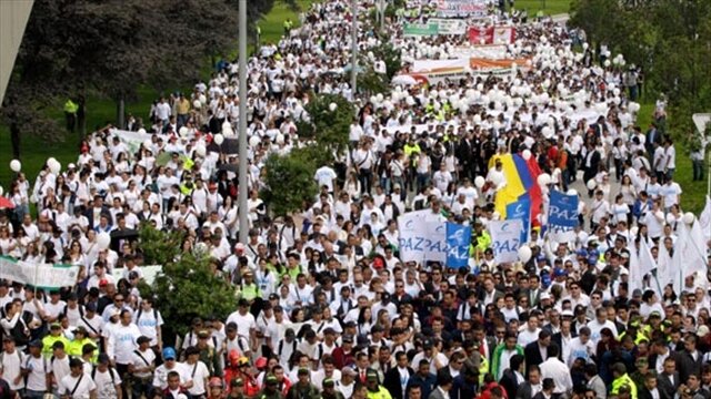 Colombia – Movimiento en contra del racismo