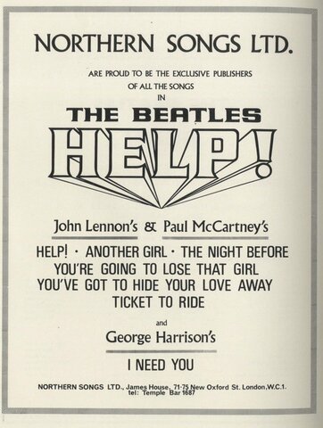 ATV achète l'éditeur Northern Songs