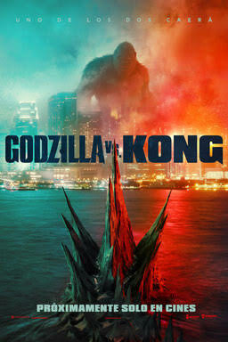 lanzamiento de la película  godzilla vs king kong
