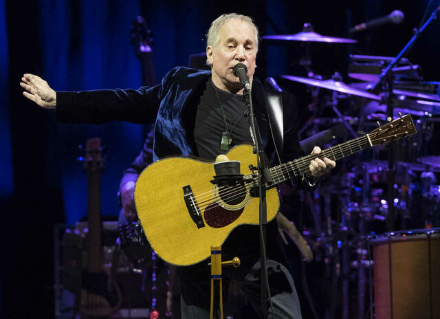 Acquisition du catalogue de chansons de Paul Simon