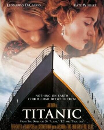 lanzamiento de la película titanic.