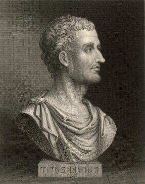 Muerte de Tito Livio