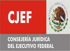 Creación de la consejería jurídica del ejecutivo federal