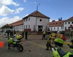 Atentado escuela general