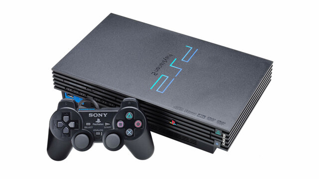 PS2 released