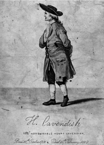 Henry Cavendish discovers Hydrogen