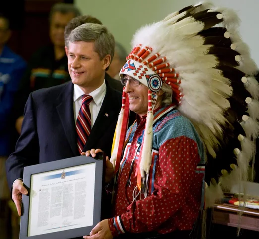 Canada Apologizes for Residential School