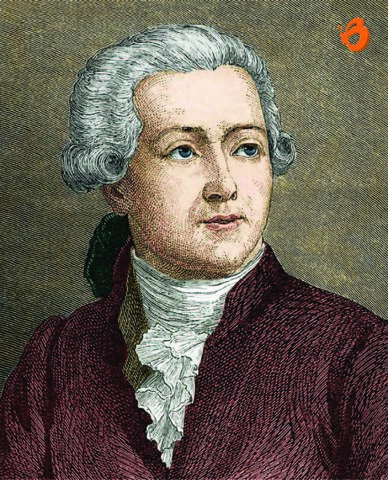 Lavoisier announces discovery of oxygen