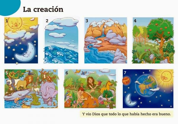 creacion del mundo
