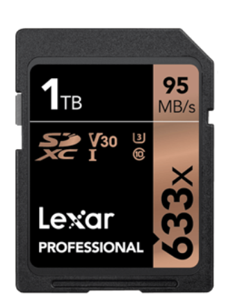 SD Card That Stores 1 Terabyte