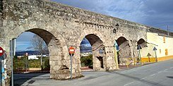 Acueducto de la Fuente del Rey