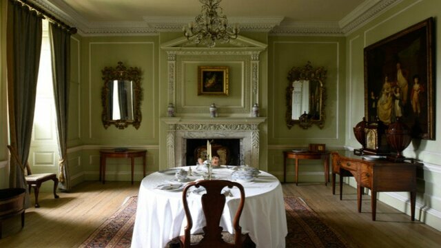 ROCOCO: AMERICAN GEORGIAN(1700-1780)