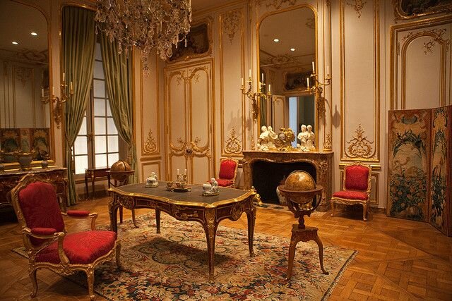 ROCOCO: LE REGENCE AND ROCOCO(1700-1760)